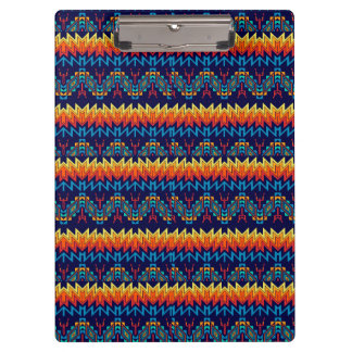 Tribal design abstract design clipboard