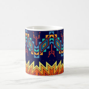 Tribal design abstract design coffee mug