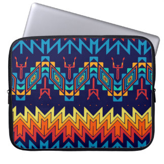 Tribal design abstract design laptop sleeve