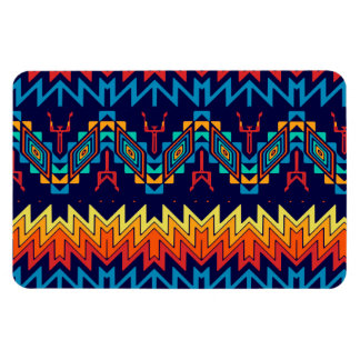 Tribal design abstract design magnet