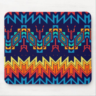 Tribal design abstract design mouse pad