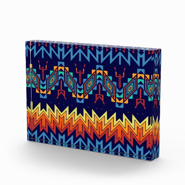 Tribal design abstract design photo block (Right)
