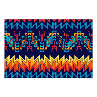 Tribal design abstract design photo print