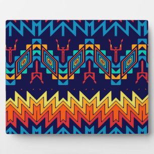 Tribal design abstract design plaque
