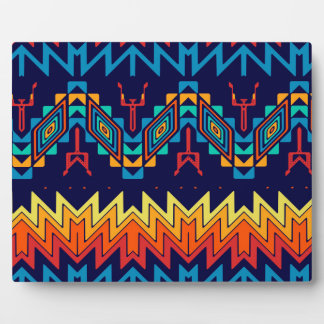 Tribal design abstract design plaque