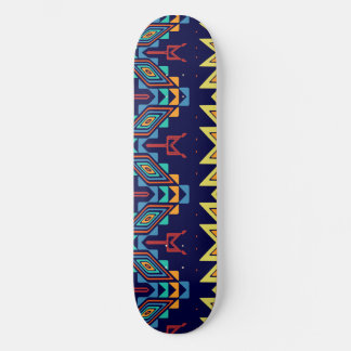 Tribal design abstract design skateboard