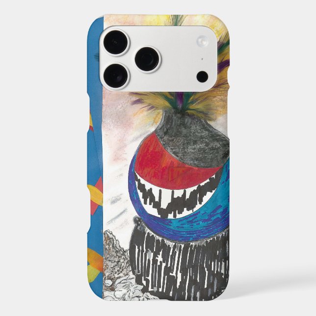 "Tribal Design" iPhone 11 Pro Max Case (Back)