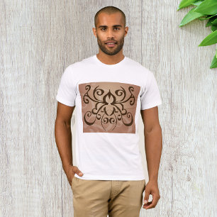 Tribal Design Mens T-Shirt