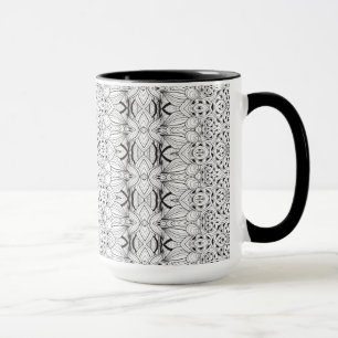 Tribal Design Mug