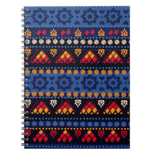 Tribal Design: Multifunctional Seamless Pattern. Notebook