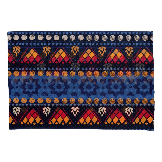Tribal Design: Multifunctional Seamless Pattern. Pillowcase (Front)