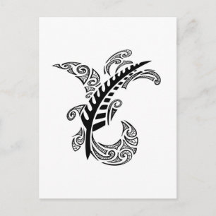 Tribal Design Postcard