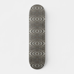 Tribal Design Skateboard