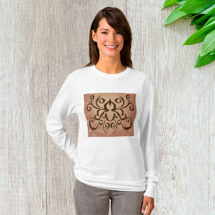 Tribal Design Womens Long-Sleeve T-Shirt
