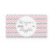 Tribal Diaper Raffle Tickets pink silver pow wow