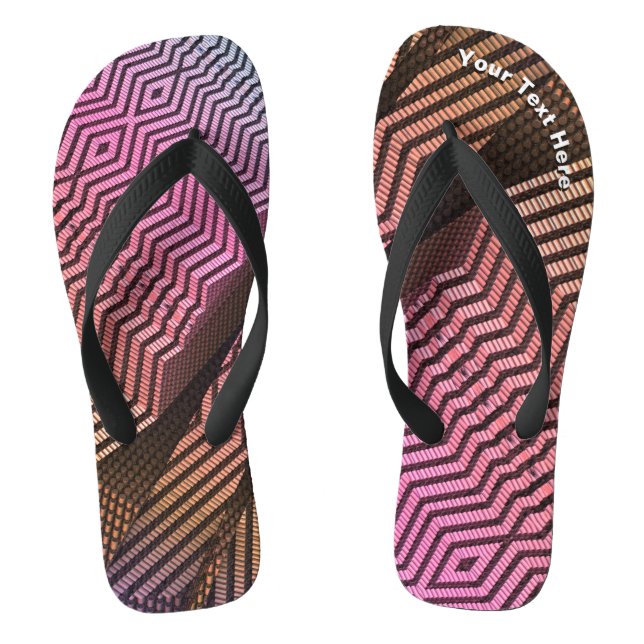 Tribal Divisions Jandals (Footbed)