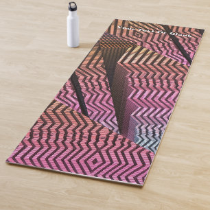 Tribal Divisions Yoga Mat