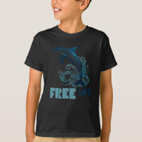 Tribal Dolphin Free Life
