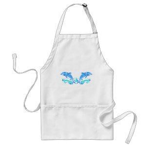 Tribal Dolphins apron - choose style