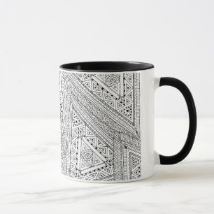 Tribal Doodle 2 Mug