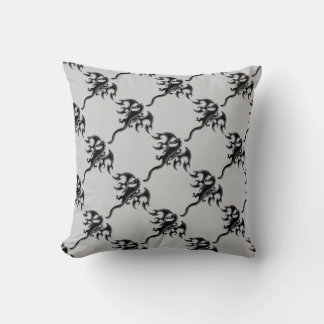 Tribal Dragon Cushion