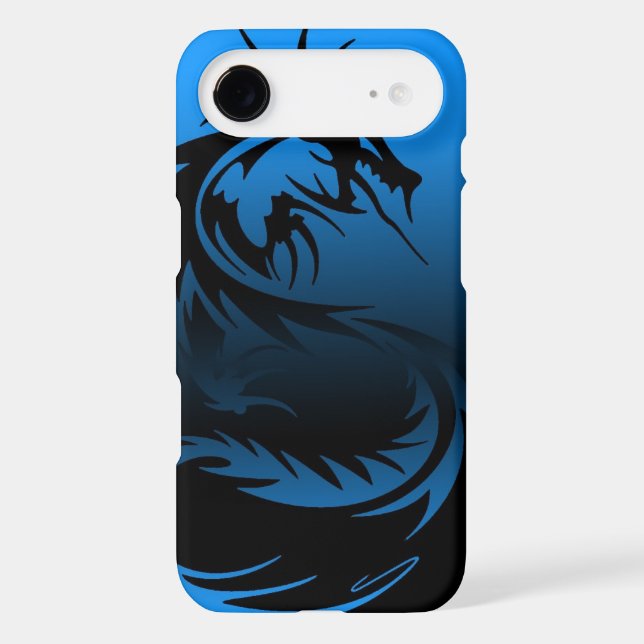 tribal dragon phone case (Back)