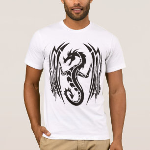 tribal dragon shirt