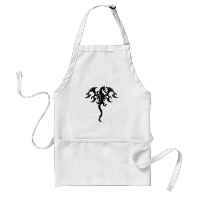 Tribal Dragon Standard Apron (Front)