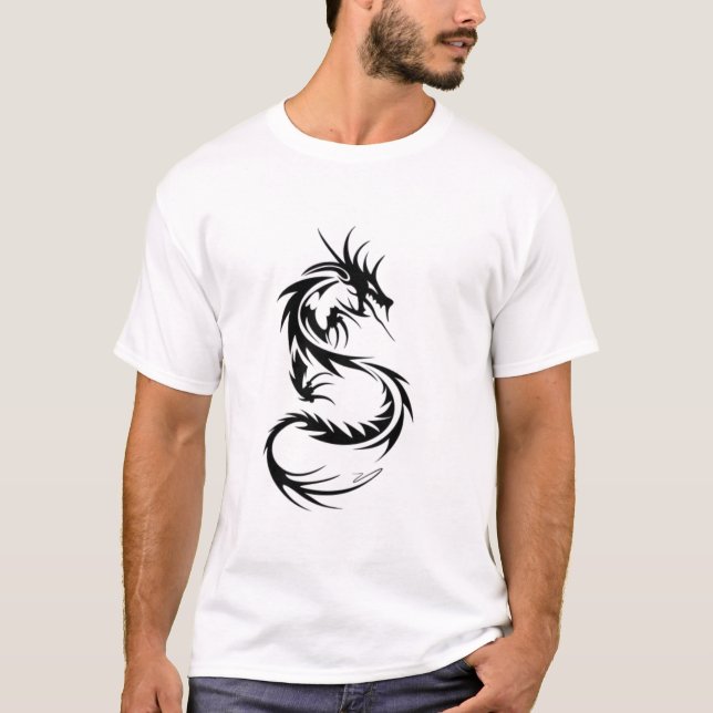 Tribal_Dragon T-Shirt (Front)