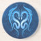 Tribal Dragons, blue