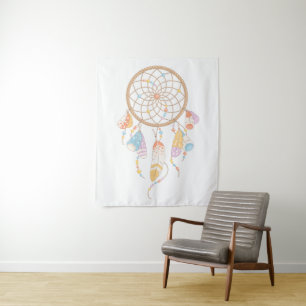 Tribal Dreamcatcher Boho Tapestry