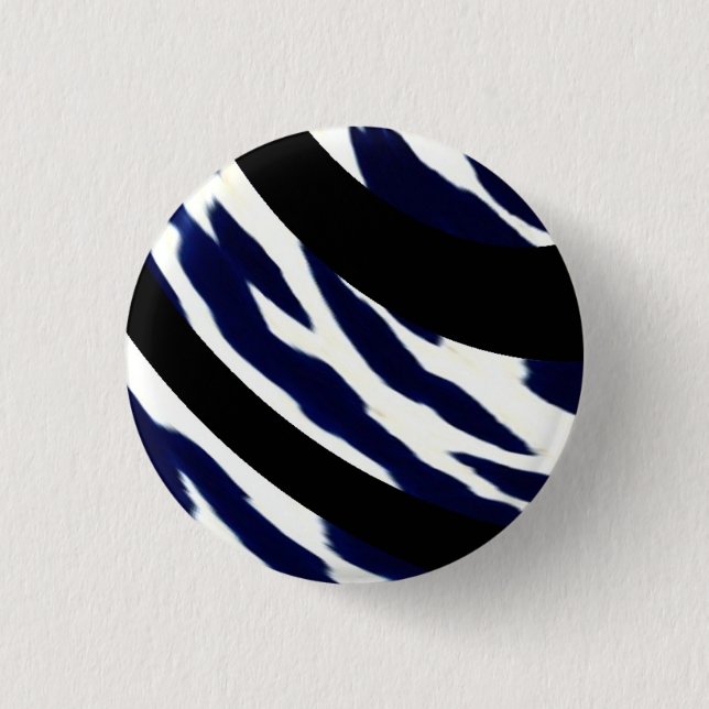 Tribal Dreds 3 Cm Round Badge (Front)