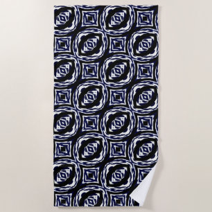 Tribal Dreds   Beach Towel