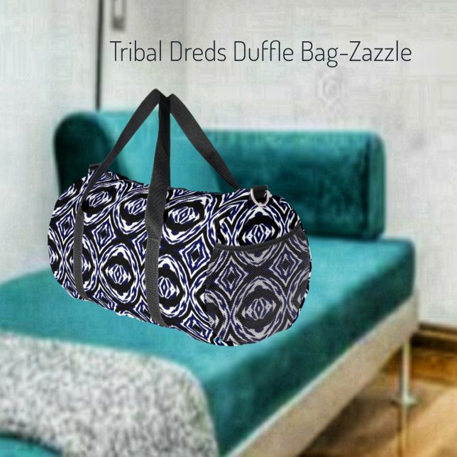 Tribal Dreds  Duffle Bag (Creator Uploaded)
