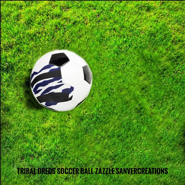 Tribal Dreds  Soccer Ball (Creator Uploaded)