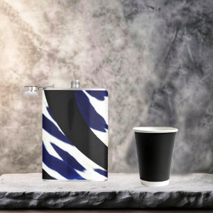 Tribal Dreds Vinyl Wrapped Flask