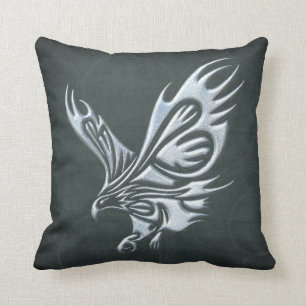 Tribal Eagle Cushion
