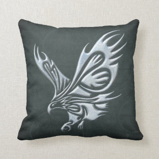 Tribal Eagle Cushion