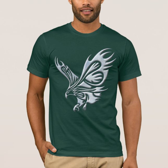 Tribal Eagle T-Shirt (Front)