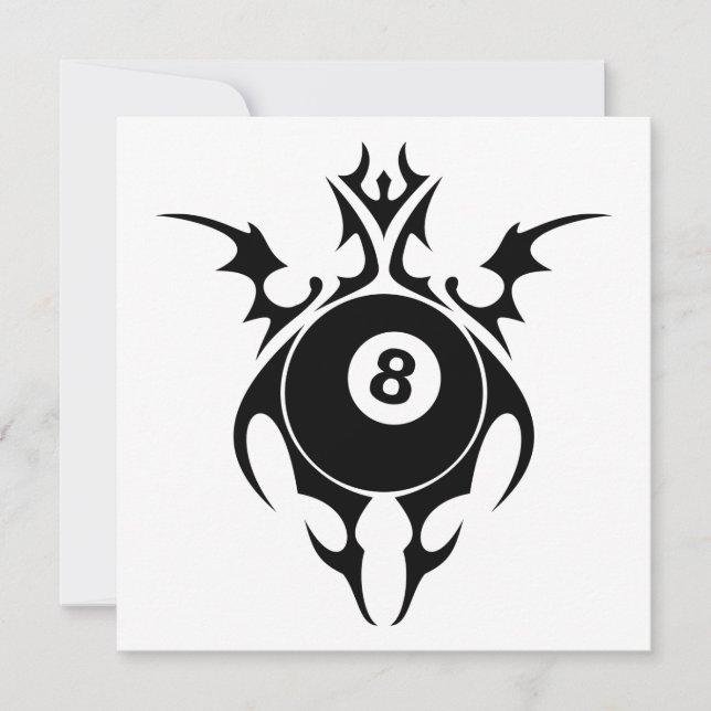 tribal eightball (Front)