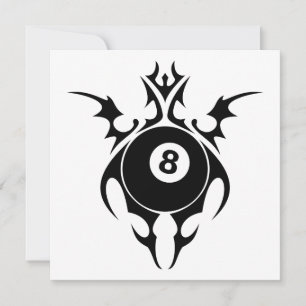 tribal eightball