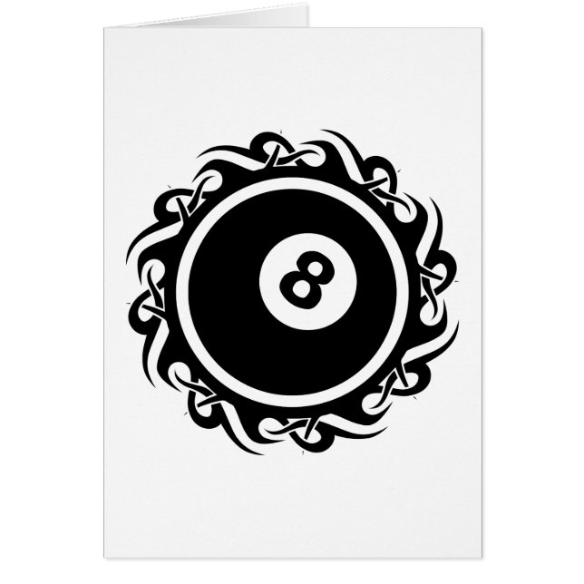 tribal eightball (Front)