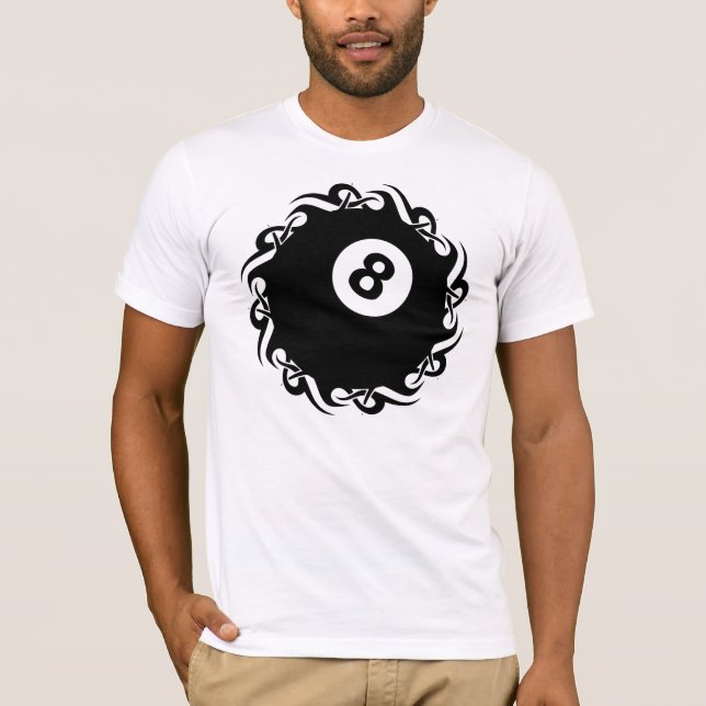 tribal eightball T-Shirt (Front)