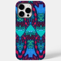Tribal Embroidery Look Owl and Cat