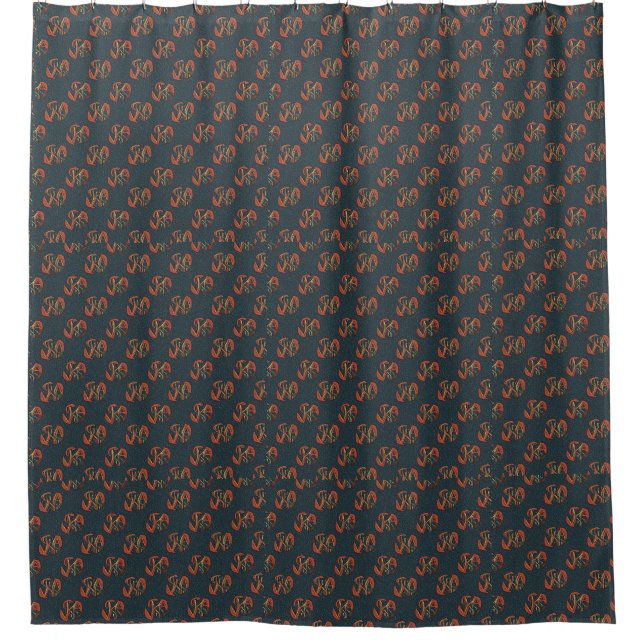 Tribal Essence Luxe 03 Shower Curtain (Front)