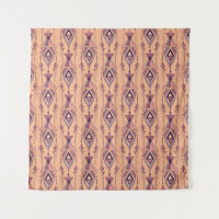 Tribal Ethnic: Aztec Mexican Seamless Vintage