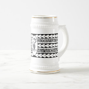 Tribal Ethnic Beer Slut Beer Stein