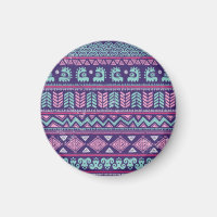 Tribal Ethnic: Colourful Seamless Pattern.