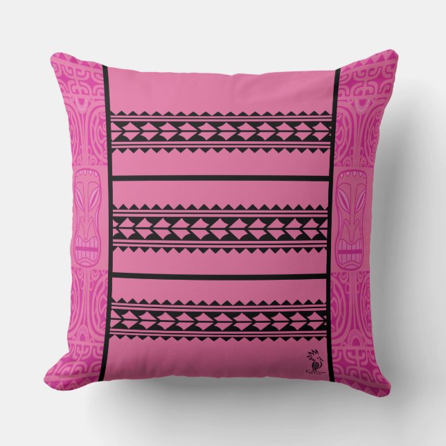 Tribal Ethnic Cushion (Front)