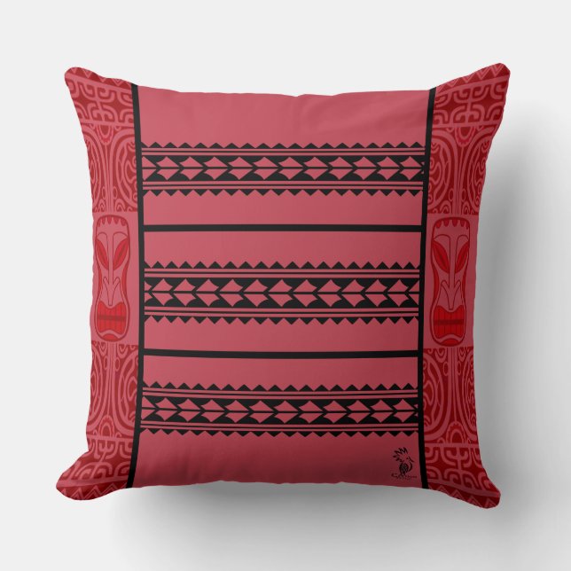 Tribal Ethnic Cushion (Front)